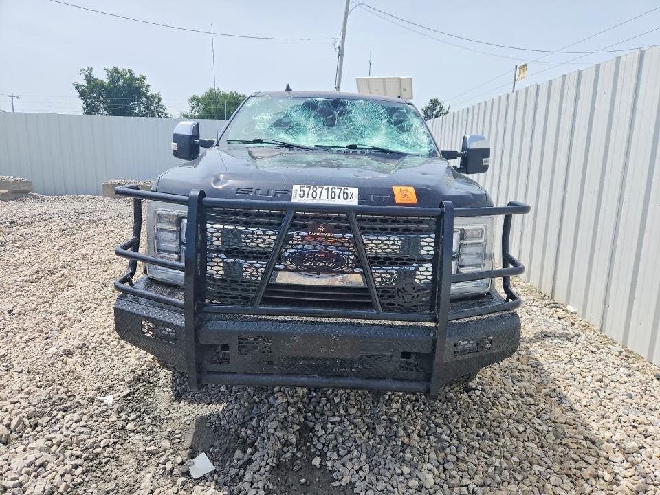 2019 Ford F350 VIN 1FT8W3BT4KEE12051 COPART salvage auction — HAIL, MO - CERTIFICATE OF TITLE, sold $11,800 on 2026-07-29 (photo 5)