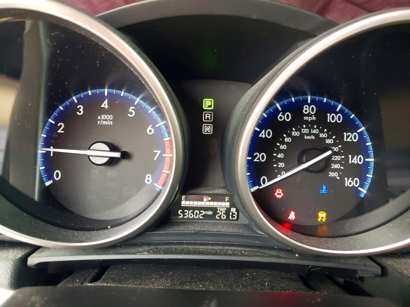 2013 Mazda VIN JM1BL1V70D1822180 COPART salvage auction — FRONT END, Va - Cert Of Title - Salvage, sold $1,950 on 2026-07-24 (photo 9)