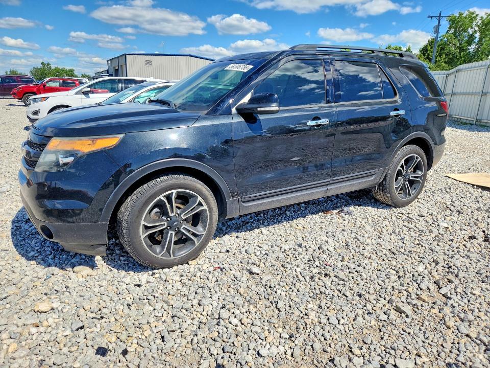 2014 Ford Explorer sport trac VIN 1FM5K8GT1EGA29404 COPART salvage auction — FRONT END, Mi - Dealer Only Clean Title, sold $900 on 2026-07-09 (photo 1)