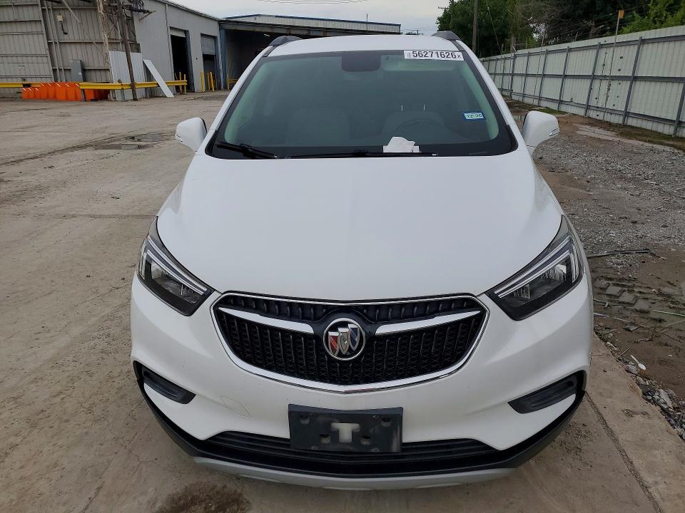 2019 Buick Encore VIN KL4CJASB6KB701674 COPART salvage auction — FRONT END, Tx - Salvage Vehicle Title, sold $2,250 on 2026-07-14 (photo 5)