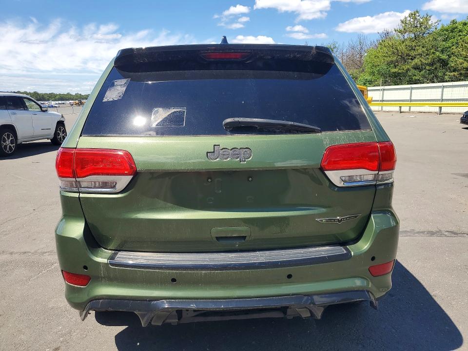 2021 Jeep VIN 1C4RJFN90MC788927 COPART salvage auction — FRONT END, Ny - Certificate Of Title, sold $13,000 on 2026-07-02 (photo 6)