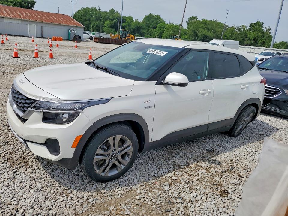 2022 Kia Seltos VIN KNDEPCAA2N7330683 COPART salvage auction — REAR END, Oh - Cert Of Title-Salvage, sold $5,600 on 2026-07-31 (photo 1)