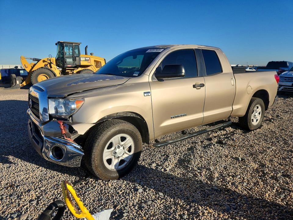 2009 Toyota Tundra VIN 5TFRT541X9X028049 COPART salvage auction — FRONT END, TX - SALVAGE VEHICLE TITLE, sold $1,450 on 2026-07-28 (photo 1)