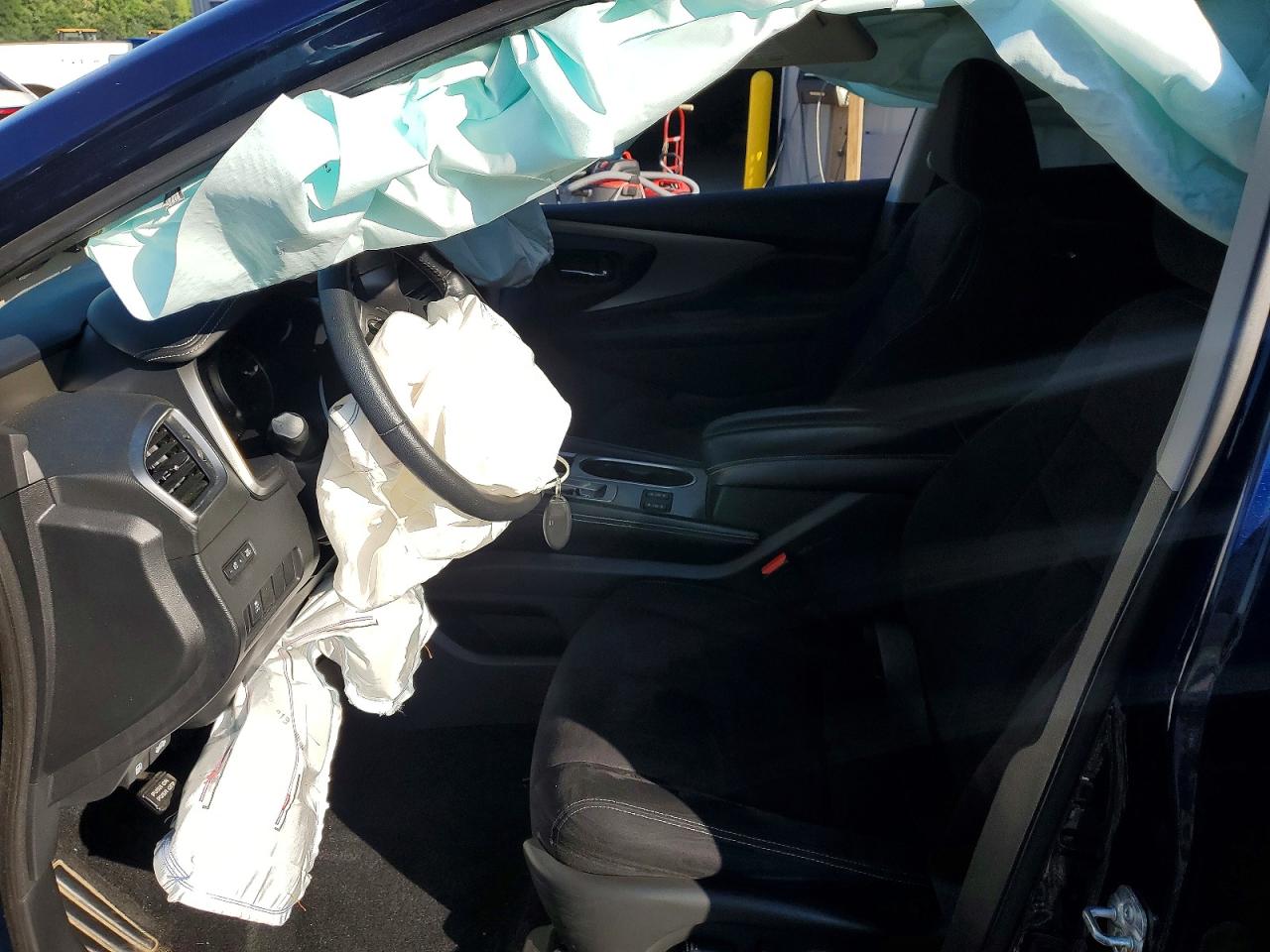 2019 Nissan Murano VIN 5N1AZ2MJ9KN138694 COPART salvage auction — Front End, TN - SALVAGE CERTIFICATE, sold $2,350 on 2026-07-09 (photo 7)