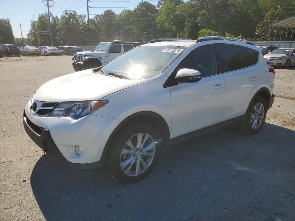 2014 Toyota Rav4 VIN 2T3YFREV4EW082134 COPART salvage auction — FRONT END, Ga - Cert Of Title-Salvage, sold $5,900 on 2026-07-02 (photo 1)