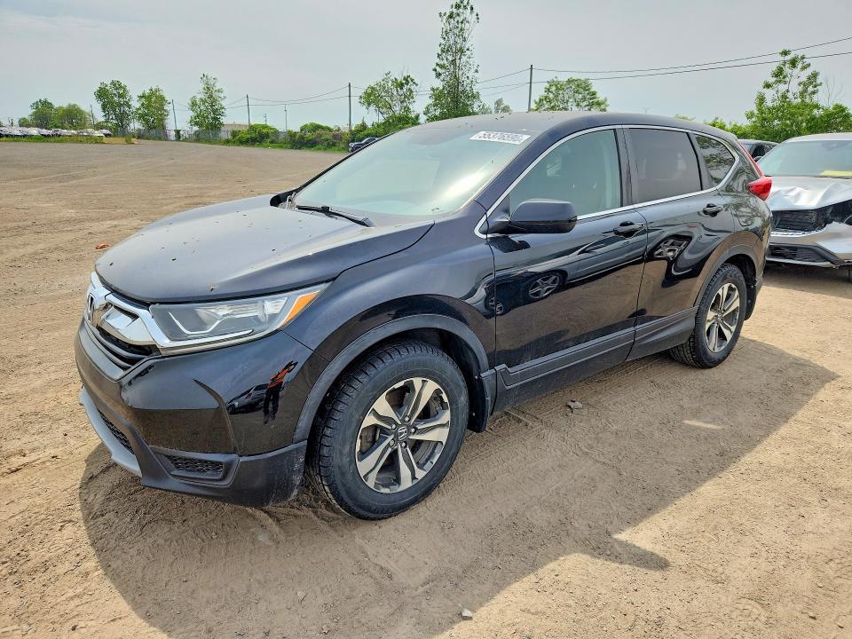 2019 Honda Cr-v VIN 2HKRW1H32KH002414 COPART salvage auction — NORMAL WEAR, Qc - Aucune Mention, sold $200 on 2026-07-21 (photo 1)