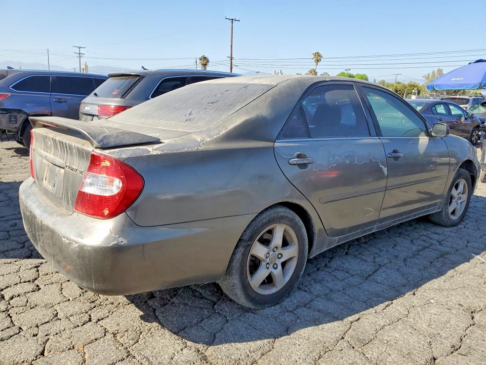 2002 Toyota Camry VIN JTDBE32K320106116 COPART salvage auction — MINOR DENT/SCRATCHES, Ca - Salvage Certificate, sold $175 on 2026-07-02 (photo 3)