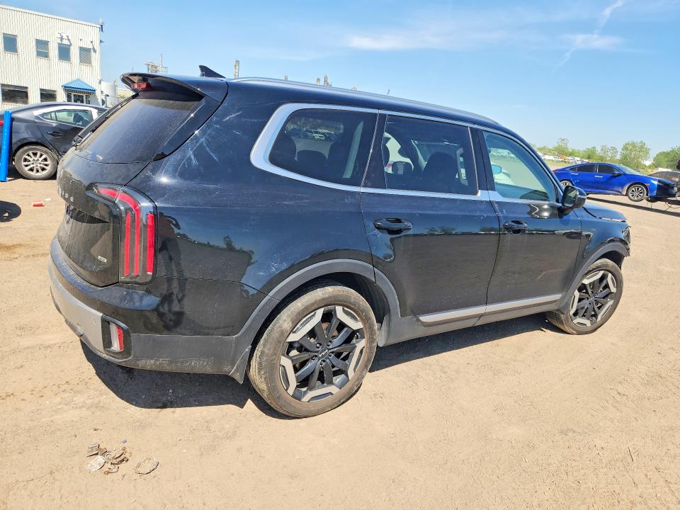 2023 Kia Telluride VIN 5XYP3DGC3PG342348 COPART salvage auction — FRONT END, Qc - Gravement Accidente, sold $3,050 on 2026-07-14 (photo 3)