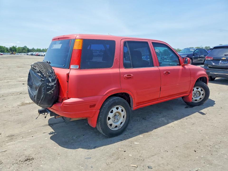 2001 Honda Cr-v VIN JHLRD18451S026420 COPART salvage auction — SIDE, Va - Certificate Of Title, sold $650 on 2026-07-15 (photo 3)