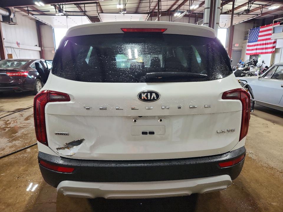 2020 Kia Telluride VIN 5XYP2DHC1LG073066 COPART salvage auction — SIDE, Ct - Cert Of Title-Salvage, sold $2,750 on 2026-07-21 (photo 6)
