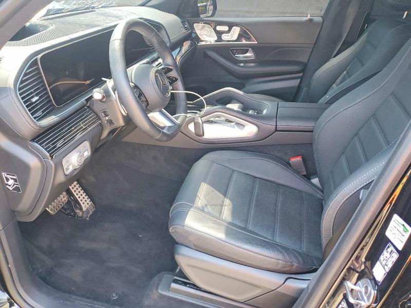 2025 Mercedes-benz Gls-klasse VIN 4JGFF5KE1SB327699 COPART salvage auction — FRONT END, Ny - Mv-907A Salvage Certificate, sold $30,000 on 2026-08-24 (photo 7)