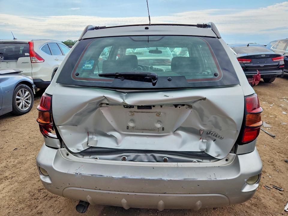 2003 Pontiac Vibe VIN 5Y2SL628X3Z480800 COPART salvage auction — REAR END, Il - Salvage Certificate, sold $250 on 2026-07-28 (photo 6)