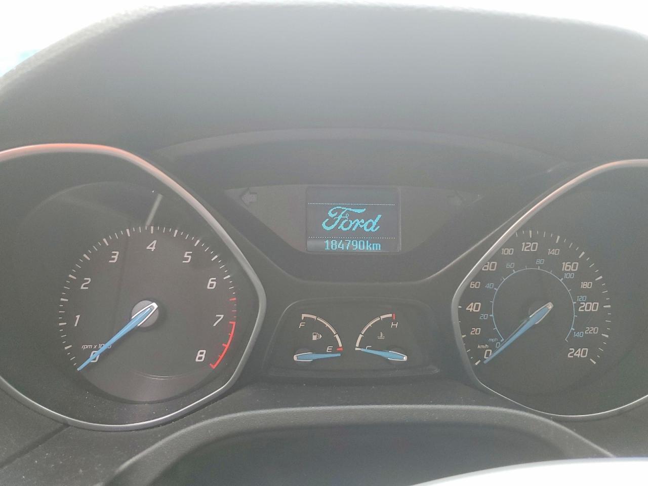 2012 Ford Focus VIN 1FAHP3F2XCL368476 COPART salvage auction — Rear End, St - Salvage Title, sold $325 on 2026-07-09 (photo 9)