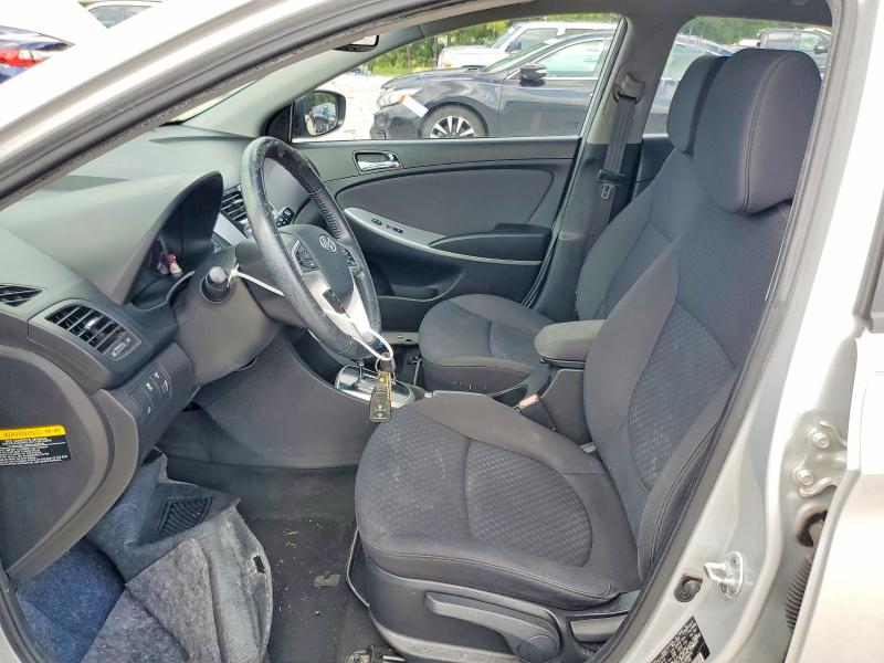 2013 Hyundai VIN KMHCU5AE9DU068879 COPART salvage auction — WATER/FLOOD, Tx - Salvage Title-Flood Damage, sold $600 on 2026-07-28 (photo 7)
