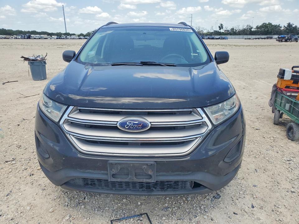 2016 Ford Edge VIN 2FMPK3G95GBB10917 COPART salvage auction — REAR END, Tx - Salvage Vehicle Title, sold $1,950 on 2026-07-09 (photo 5)