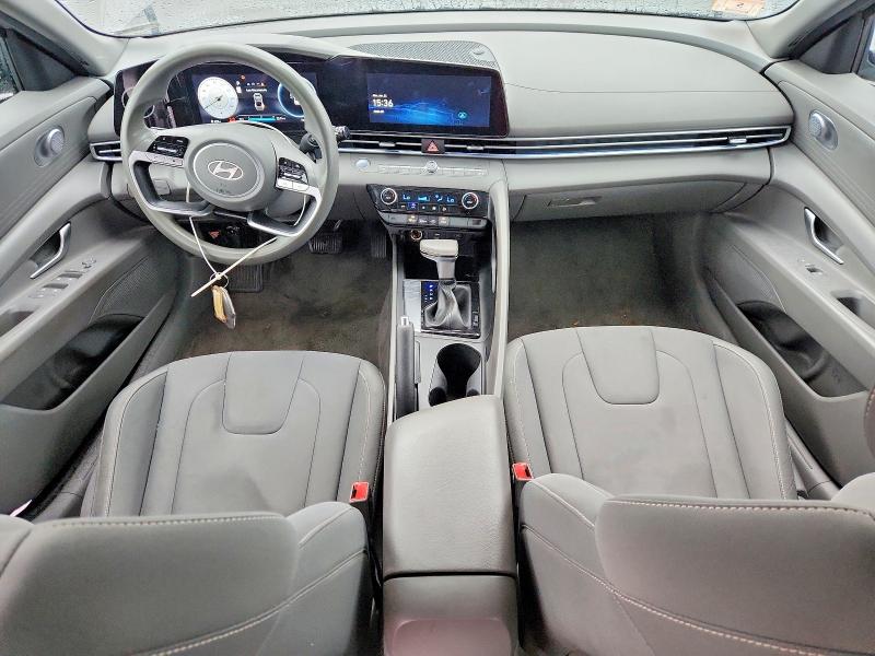 2024 Hyundai Elantra VIN KMHLM4DG0RU665630 COPART salvage auction — SIDE, VA - CERT OF TITLE - SALVAGE, sold $4,400 on 2026-07-27 (photo 8)