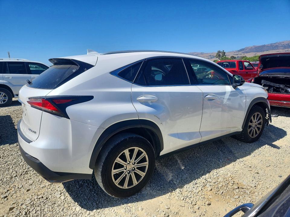 2016 Lexus Nx 200t VIN JTJYARBZ4G2039881 COPART salvage auction — FRONT END, Ca - Salvage Certificate, sold $1,500 on 2026-07-28 (photo 3)