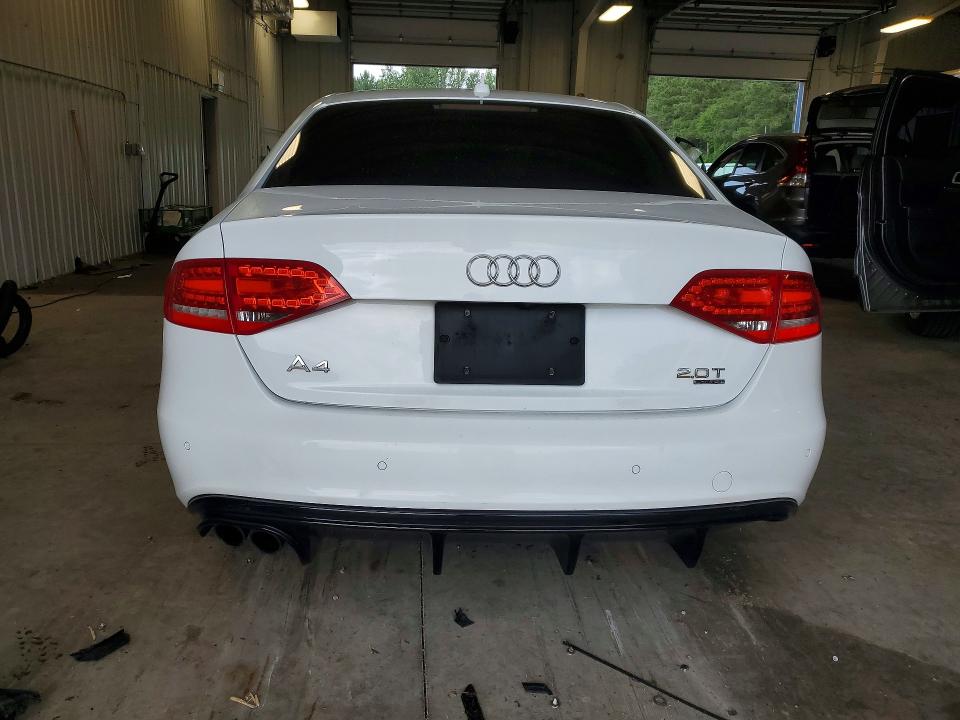 2012 Audi A4 VIN WAUFFAFL3CA120211 COPART salvage auction — FRONT END, Mn - Cert Of Title-Prior Salvage, sold $1,700 on 2026-07-16 (photo 6)