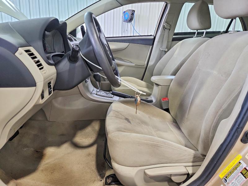 2012 Toyota Corolla VIN 5YFBU4EE7CP039218 COPART salvage auction — SIDE, Oh - Cert Of Title-Salvage, sold $1,150 on 2026-07-31 (photo 7)