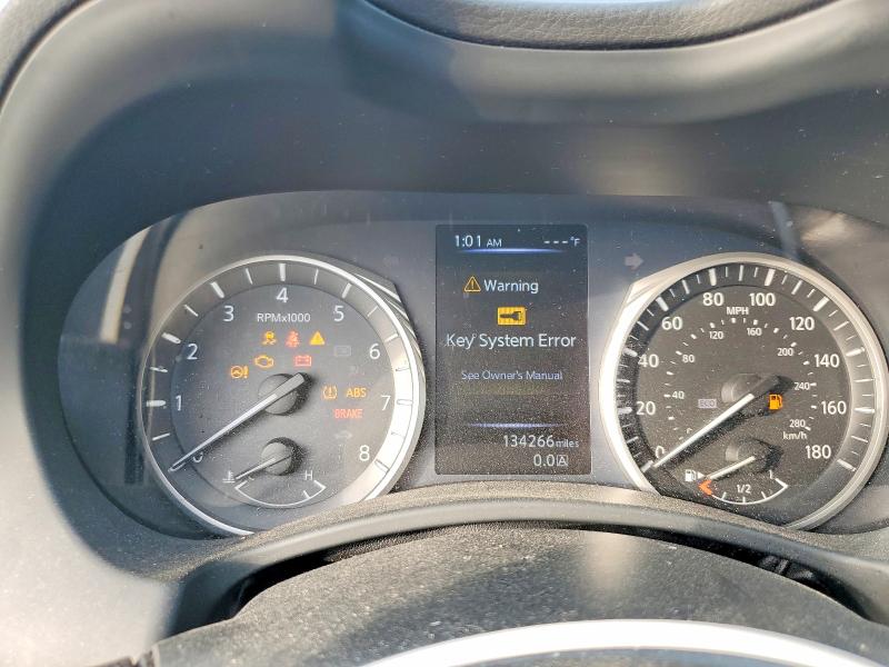 2018 Infiniti Q50 VIN JN1CV7AP8JM241420 COPART salvage auction — MECHANICAL, Sc - Certificate Of Title, sold $2,550 on 2026-07-06 (photo 9)