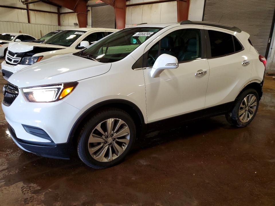 2019 Buick Encore VIN KL4CJASB9KB911993 COPART salvage auction — REAR END, Mi - Certificate Of Title, sold $1,700 on 2026-07-24 (photo 1)