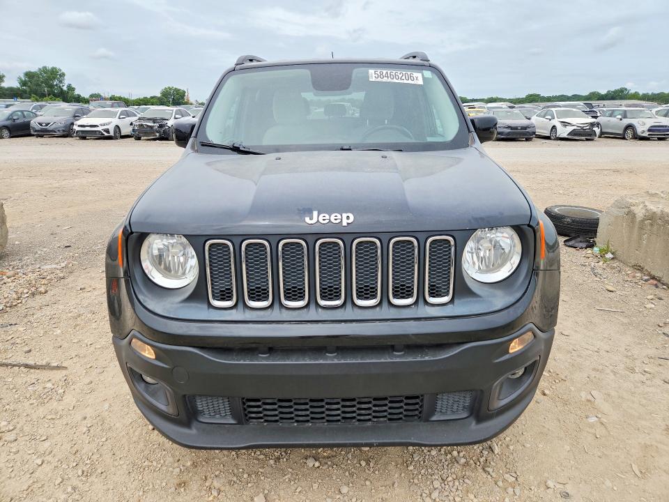2016 Jeep Renegade VIN ZACCJBBT3GPE26041 COPART salvage auction — UNDERCARRIAGE, Ks - Cert Of Title-Salvage, sold $1,850 on 2026-08-13 (photo 5)