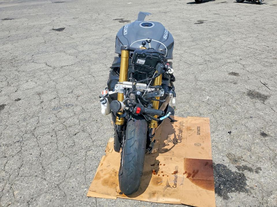 2025 Suzuki Gsx-r750 VIN JS1GR7MA2S7100265 COPART salvage auction — ALL OVER, CA - SALVAGE CERTIFICATE, sold $1,650 on 2026-07-02 (photo 2)