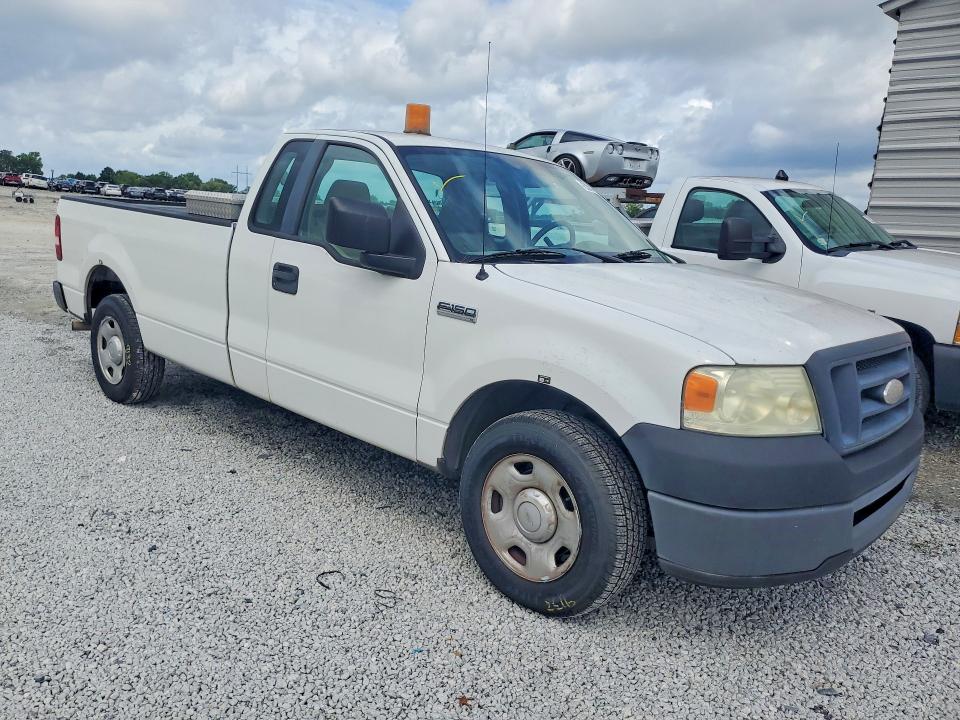 2008 Ford F-150 lightning VIN 1FTRF12298KD52519 COPART salvage auction — MECHANICAL, GA - CERTIFICATE OF TITLE, sold $1,050 on 2026-07-09 (photo 4)