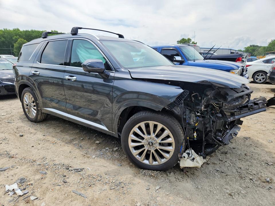 2020 Hyundai VIN KM8R5DHE5LU087354 COPART salvage auction — FRONT END, Va - Cert Of Title - Salvage, sold $3,000 on 2026-07-28 (photo 4)