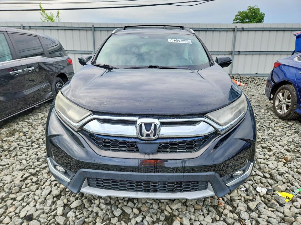 2017 Honda Cr-v VIN 2HKRW2H93HH632574 COPART salvage auction — SIDE, In - Certificate Of Title (P), sold $6,600 on 2026-07-06 (photo 5)