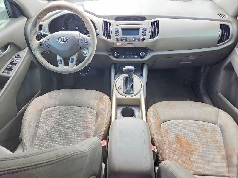 2015 Kia Sportage VIN KNDPB3AC5F7691075 COPART salvage auction — NORMAL WEAR, Ga - Certificate Of Title, sold $1,100 on 2026-07-09 (photo 8)