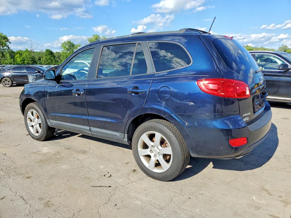 2008 Hyundai Santa fe VIN 5NMSH13E88H217242 COPART salvage auction — MECHANICAL, Ny - Certificate Of Title, sold $425 on 2026-07-03 (photo 2)