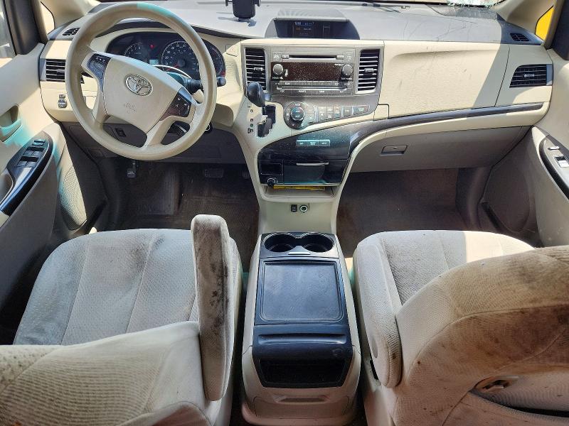 2014 Toyota VIN 5TDKK3DC2ES472679 COPART salvage auction — FRONT END, La - Cert Of Title-Salvage, sold $1,100 on 2026-07-17 (photo 8)