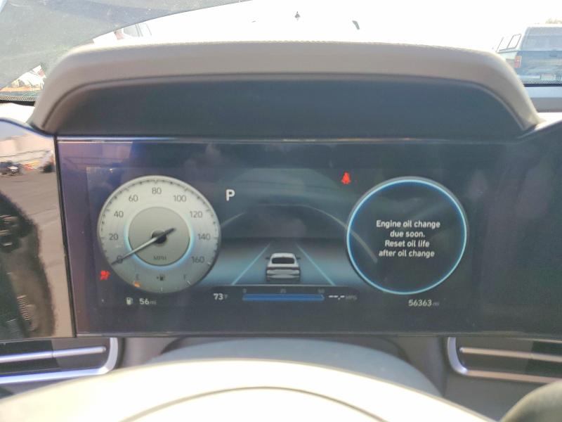 2023 Hyundai Elantra VIN KMHLS4AG9PU472335 COPART salvage auction — FRONT END, Ca - Salvage Certificate, sold $5,500 on 2026-07-15 (photo 9)