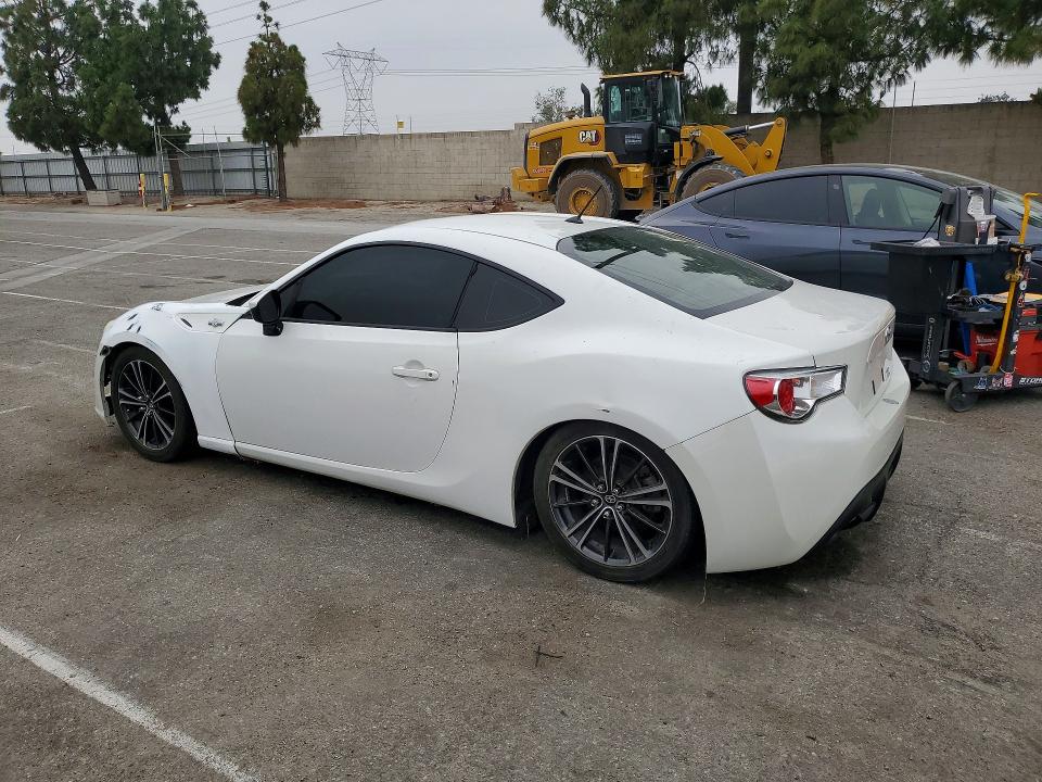 2013 Scion Fr-s VIN JF1ZNAA18D1721484 COPART salvage auction — FRONT END, Ca - Lien Papers-Salvage Or Ac, sold $700 on 2026-07-09 (photo 2)