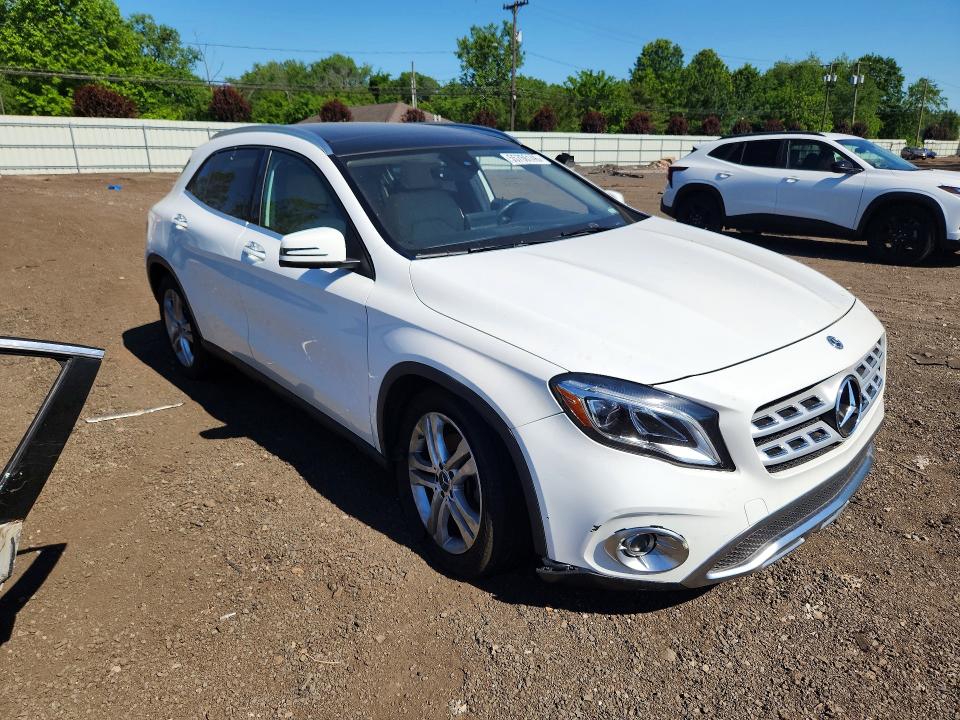 2018 Mercedes-benz Gla-klasse VIN WDCTG4EB6JJ515195 COPART salvage auction — UNDERCARRIAGE, Ct - Cert Of Title-Salvage, sold $3,550 on 2026-07-02 (photo 4)