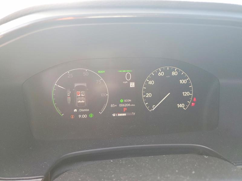 2025 Honda Cr-v VIN 7FARS6H93SE056420 COPART salvage auction — FRONT END, Fl - Cert Of Title Slvg Rebuildable, sold $14,700 on 2026-07-09 (photo 9)