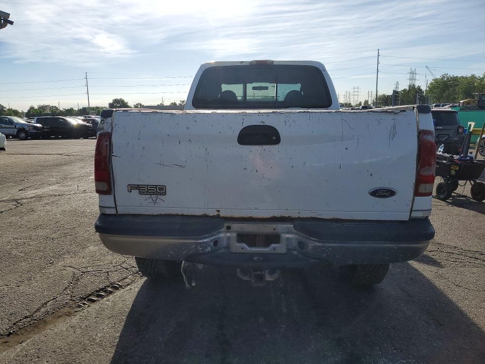 2003 Ford F-350 VIN 1FTSW31L73ED49133 COPART salvage auction — FRONT END, Co - Bill Of Sale-Parts Only, sold $825 on 2026-07-21 (photo 6)