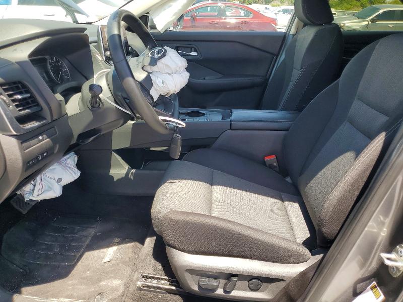2025 Nissan Rogue VIN JN8BT3BAXSW343782 COPART salvage auction — FRONT END, Fl - Cert Of Title Slvg Rebuildable, sold $10,500 on 2026-07-27 (photo 7)