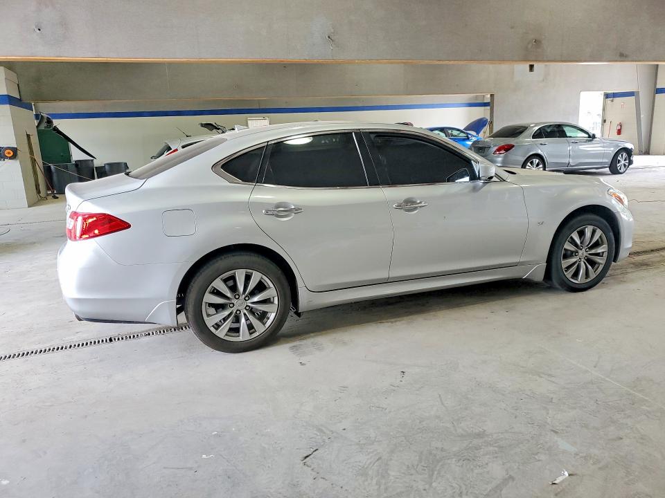 2014 Infiniti Q70 VIN JN1BY1AR4EM320459 COPART salvage auction — SIDE, Va - Cert Of Title - Salvage, sold $1,850 on 2026-07-17 (photo 3)
