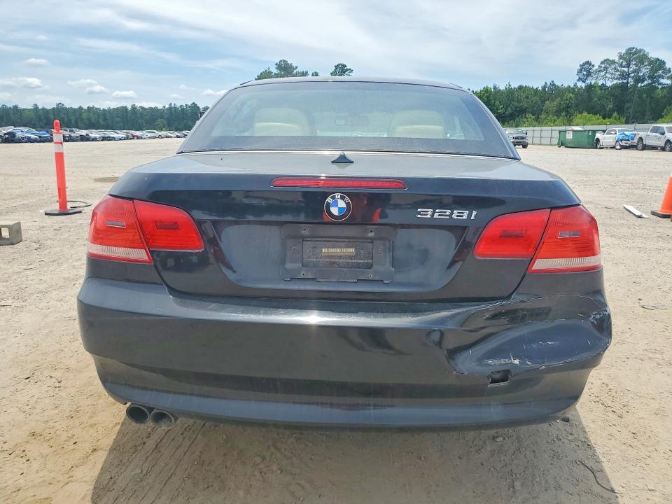 2010 BMW 3er VIN WBAWL1C51APX27409 COPART salvage auction — FRONT END, Sc - Cert Of Title-Salvage, sold $700 on 2026-07-13 (photo 6)