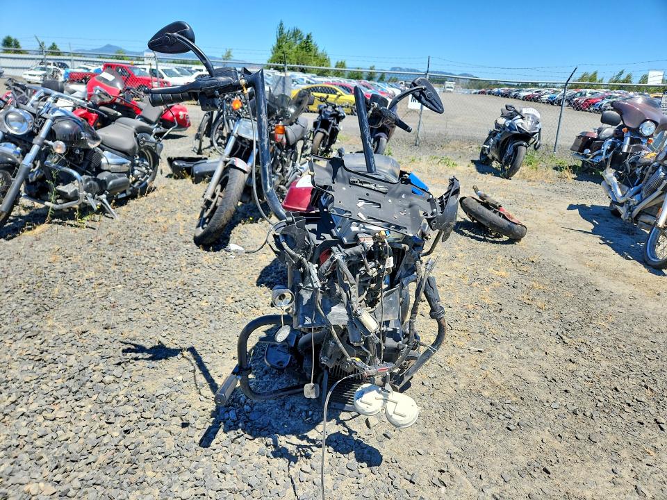 2018 Harley-davidson Flhxs VIN 1HD1KRC17JB623109 COPART salvage auction — FRONT END, Or - Salvage Title Certificate, sold $1,050 on 2026-07-02 (photo 2)