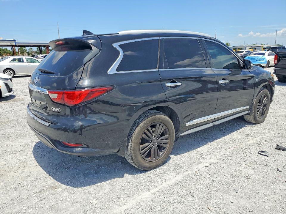 2017 Infiniti Qx60 VIN 5N1DL0MN5HC504595 COPART salvage auction — MINOR DENT/SCRATCHES, Fl - Certificate Of Title (P), sold $700 on 2026-07-10 (photo 3)