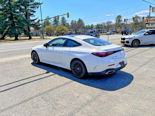 2024 Mercedes-benz Cle-class VIN W1KMJ4HB0RF011673 COPART salvage auction — MINOR DENT/SCRATCHES, VA - CERTIFICATE OF TITLE (P), sold $29,750 on 2026-07-22 (photo 3)