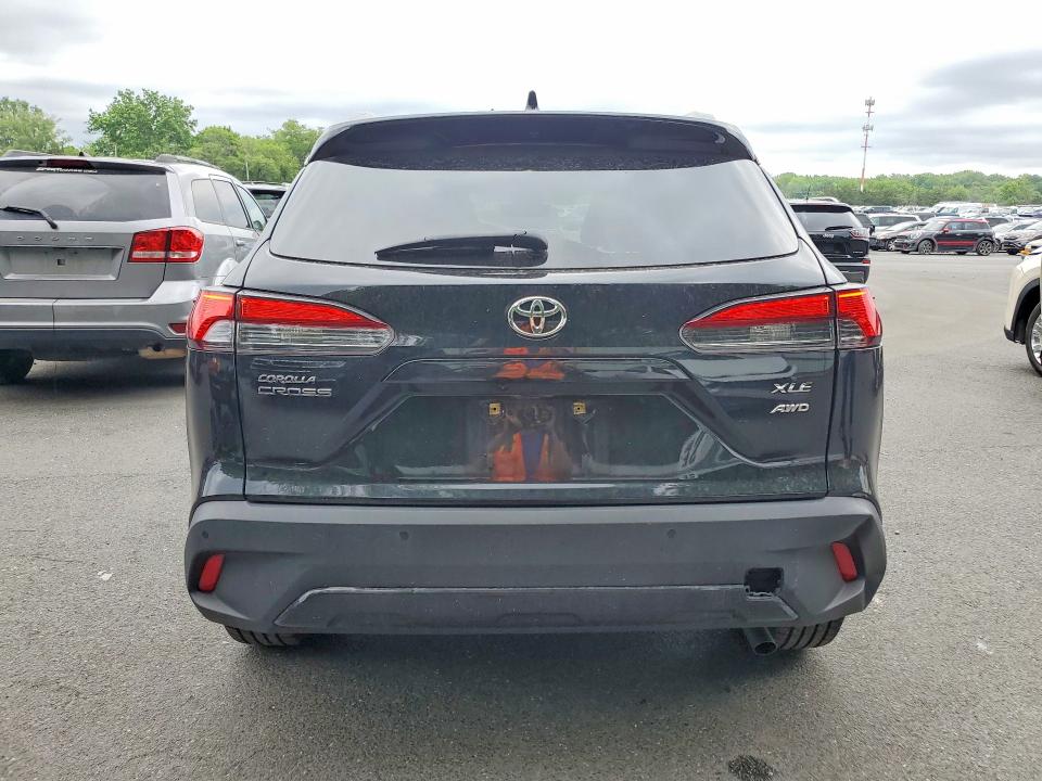 2022 Toyota VIN 7MUDAABG1NV011453 COPART salvage auction — FRONT END, Nj - Cert Of Title-Salvage, sold $3,750 on 2026-07-23 (photo 6)