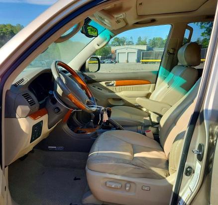 2005 Lexus Gx 470 VIN JTJBT20X650075816 COPART salvage auction — MINOR DENT/SCRATCHES, MD - CERTIFICATE OF TITLE, sold $2,550 on 2026-07-14 (photo 7)