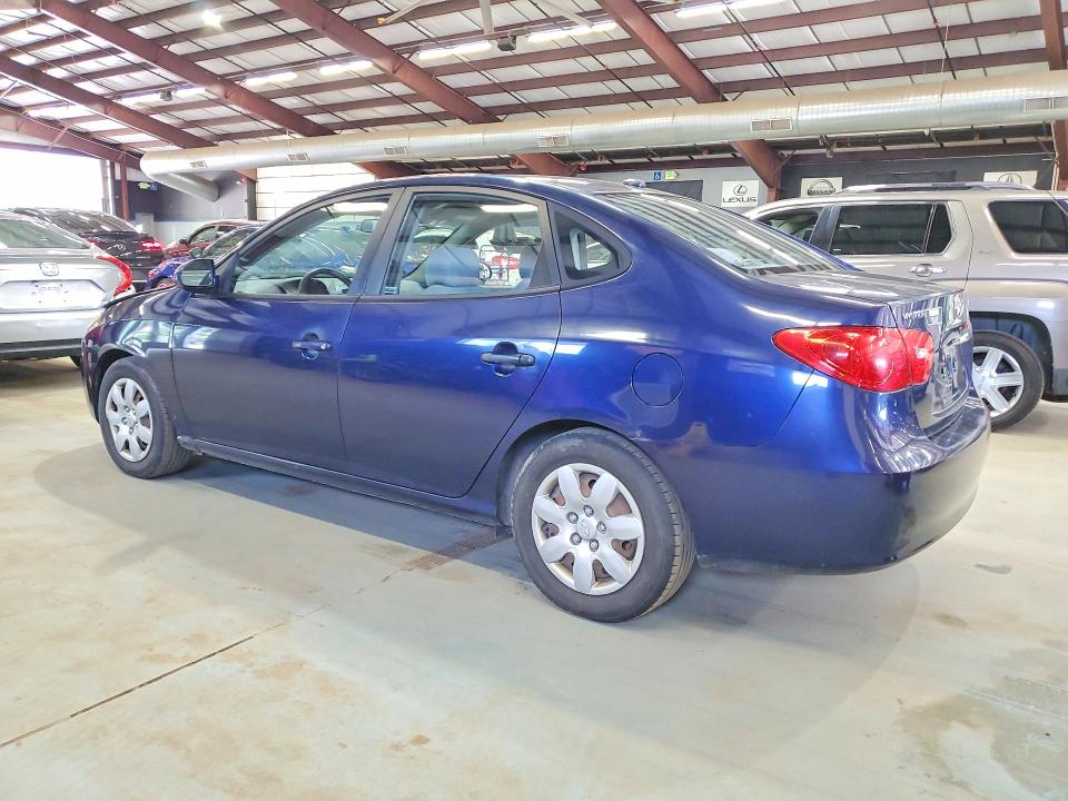 2008 Hyundai Elantra VIN KMHDU46D88U564387 COPART salvage auction — FRONT END, Vt - Certificate Of Title (P), sold $725 on 2026-07-16 (photo 2)