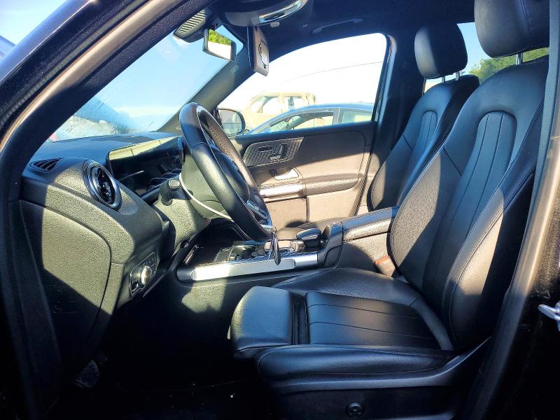 2021 Mercedes-benz Glb VIN W1N4M4HB0MW080544 COPART salvage auction — FRONT END, Va - Cert Of Title - Salvage, sold $8,100 on 2026-07-10 (photo 7)