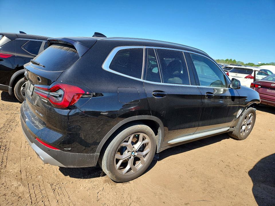 2022 BMW VIN 5UX53DP01N9K97680 COPART salvage auction — FRONT END, Il - Salvage Certificate, sold $16,300 on 2026-07-16 (photo 3)