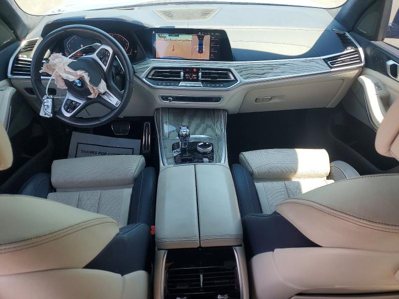 2019 BMW X7 VIN 5UXCX4C56KLS37731 COPART salvage auction — FRONT END, Ca - Salvage Certificate, sold $60 on 2026-07-29 (photo 8)